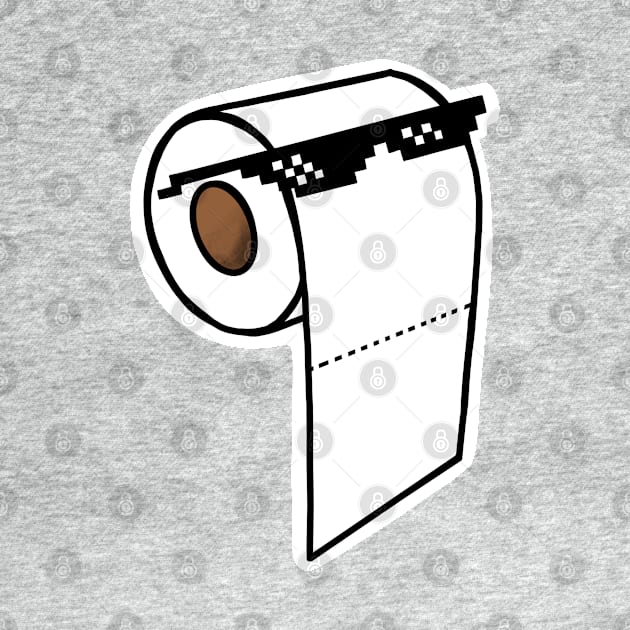 Toilet paper show-off by euheincaio